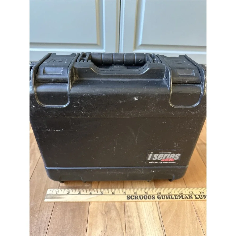 SKB i Series‎ Case Black Hard Solid Camera Drone Waterproof